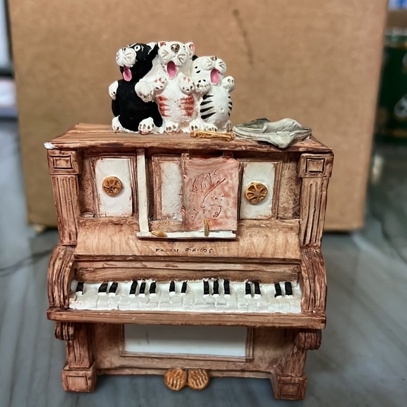 Peter Fagan Cats " PIANO POPS " - Picture 5 of 5